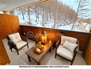 t2 à la vente -   04260  LA FOUX D ALLOS, surface 30 m2 vente t2 - UBI465072992